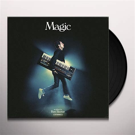 Exploring the Enchanted Kingdom of Ben Rector's Vinyl Discography